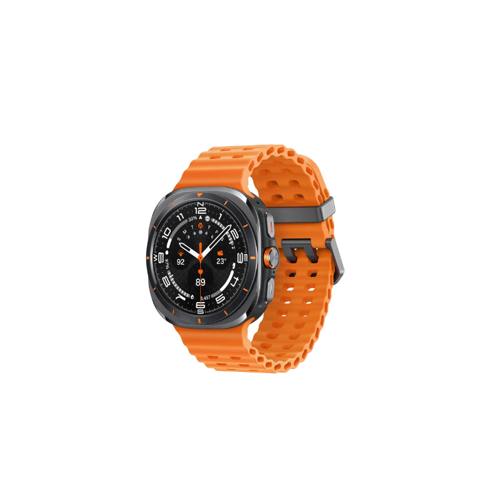 Samsung Galaxy watch orange