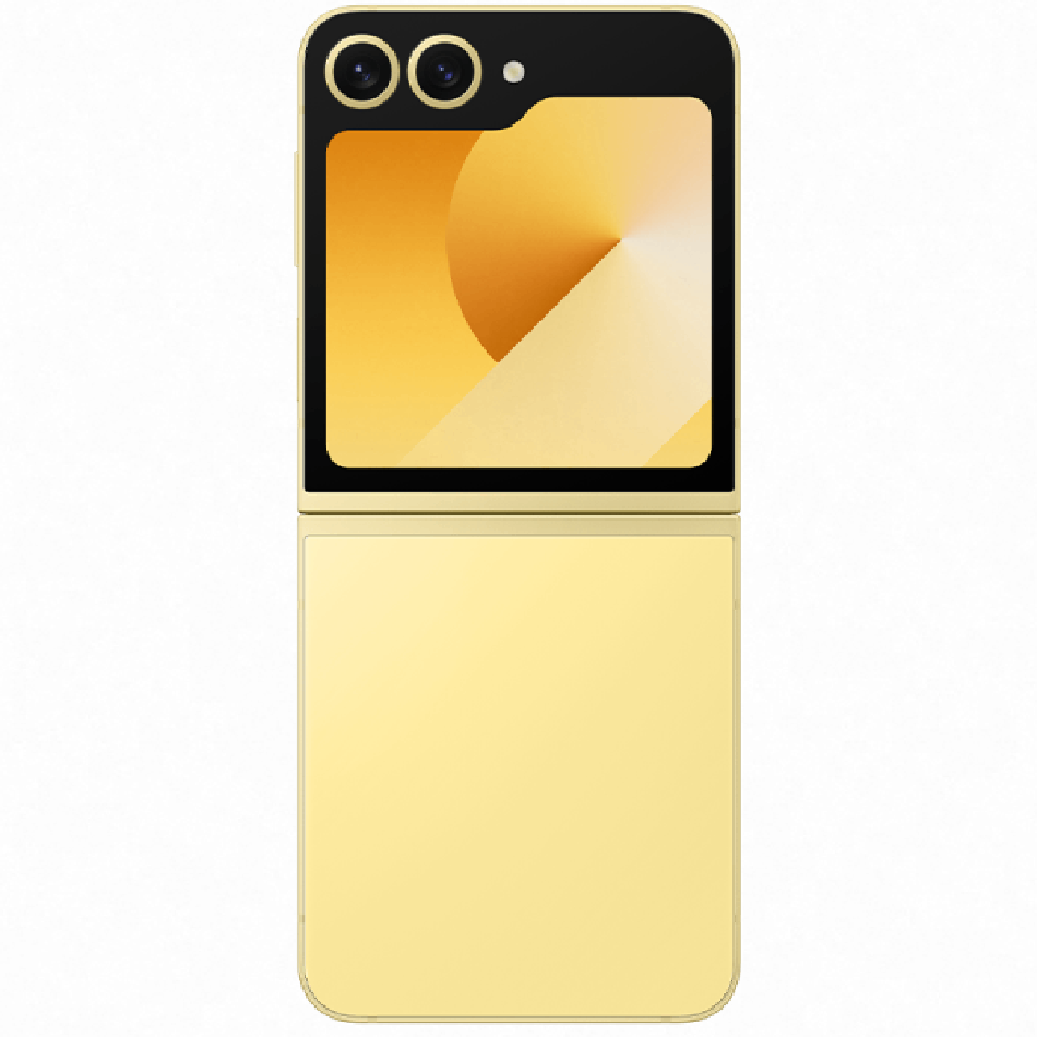 Samsung Galaxy Z Flip 6 (F741) 12/256 GB Yellow