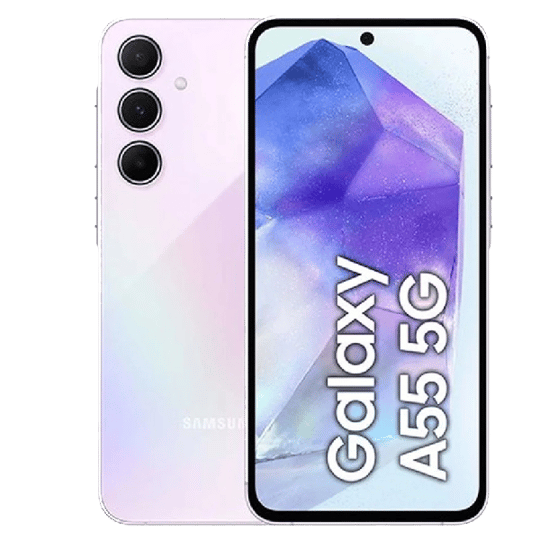 Samsung Galaxy A55 (SM-A556) 8 GB / 128 GB Light Violet